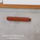 Gabinete Para Banheiro Com Cuba Hana Espresso Móveis Cimento