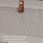 Gabinete Para Banheiro Com Cuba Mily Espresso Móveis Cappucci