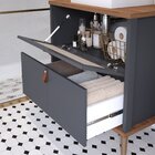 Gabinete Para Banheiro Com Cuba Mily Espresso Móveis Titanium