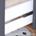 Gabinete Para Banheiro Com Cuba Mily Espresso Móveis Titanium