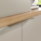 Gabinete Para Banheiro Com Cuba Nature Panna/carvalho