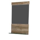 Gabinete Para Banheiro Com Cuba Quadrada Q32 E Espelheira Leg