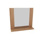 Gabinete Para Banheiro Com Espelheira 1 Prateleira Bn3610