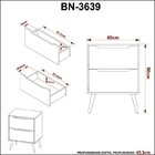 Gabinete Para Banheiro Com Espelheira 60cm Branco