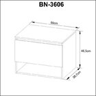 Gabinete Para Banheiro Com Espelheira Bn3608