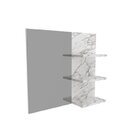 Gabinete Para Banheiro Com Espelheira Bn3608