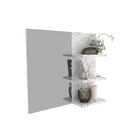 Gabinete Para Banheiro Com Espelheira Bn3608