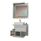 Gabinete Para Banheiro Com Espelheira Não Acompanha Cuba E To