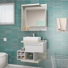 Gabinete Para Banheiro Com Espelheira Não Acompanha Cuba E To