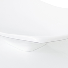 Gabinete para Banheiro com Espelho Baden 46x60x45cm Branco Moveis Bechara