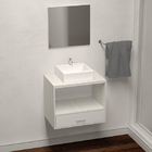 Gabinete para Banheiro com Espelho Cairo 50x60x40 Rosselli Venturi