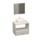 Gabinete para Banheiro com Espelho Cairo 50x60x40 Rosselli Venturi