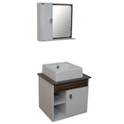 Gabinete para Banheiro com Espelho Modena - Vintage