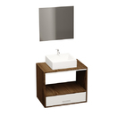 Gabinete para Banheiro com Espelho Rio 50x60x40 Fresno Venturi