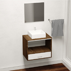 Gabinete para Banheiro com Espelho Rio 50x60x40 Fresno Venturi