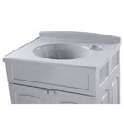 Gabinete Para Banheiro Com Lavatório Clássica Sem Torneira Ci