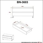 Gabinete Para Banheiro Com Rodízio E Espelheira 80cm Marrom