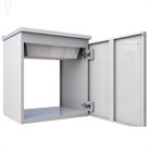 Gabinete Para Banheiro Cozimax Kit Cacau Aço 40cm Branco 1000