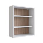 Gabinete Para Banheiro De Coluna 01 Porta E Espelheira Slim B