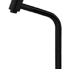 Gabinete Para Banheiro De Vidro Itxx 60cm Inox Mármore Preto