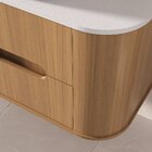 Gabinete Para Banheiro Eleonora 80cm Suspenso - Fabribam Cate