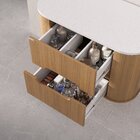 Gabinete Para Banheiro Eleonora 80cm Suspenso - Fabribam Cate