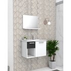 Gabinete Para Banheiro Em Aço Açaí Cozimax Branco