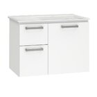 Gabinete Para Banheiro Em Aço Kiwi Cozimax Branco