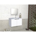 Gabinete Para Banheiro Em Aço Parati Cozimax Branco