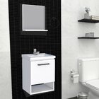 Gabinete Para Banheiro Em Aço Pitanga Mais Cozimax Branco