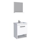 Gabinete Para Banheiro Em Aço Pitanga Mais Cozimax Branco