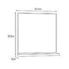 Gabinete Para Banheiro Em Aço Pitanga Mais Cozimax Branco/pre