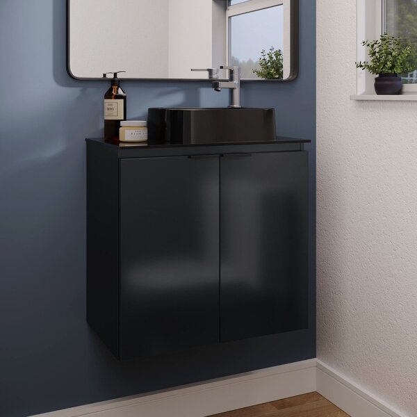 Gabinete Para Banheiro Em Aço Umbu 2 Portas E Porta De Metal