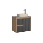 Gabinete Para Banheiro Em Madeira Sem Cuba Kyoto Jequitibá/pr