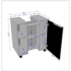 Gabinete Para Banheiro Geel Branco