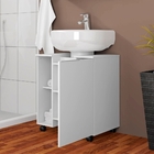 Gabinete Para Banheiro Geel Branco