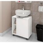 Gabinete Para Banheiro Geel Branco