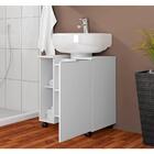 Gabinete Para Banheiro Geel Branco