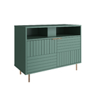 Gabinete para Banheiro Groove 100x75cm Verde Arte Mobili