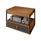 Gabinete Para Banheiro Harley Com 1 Gaveta E Cuba Dalla