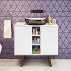 Gabinete Para Banheiro Império - Branco