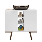 Gabinete Para Banheiro Império - Branco