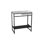 Gabinete Para Banheiro Industrial Com Cuba Iron Black Venturi
