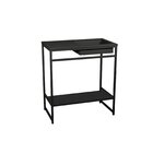 Gabinete Para Banheiro Industrial Com Cuba Iron Black Venturi