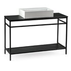 Gabinete Para Banheiro Iron Orange 120cm Preto Fosco