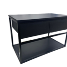 Gabinete Para Banheiro Iron Rustico 80cm