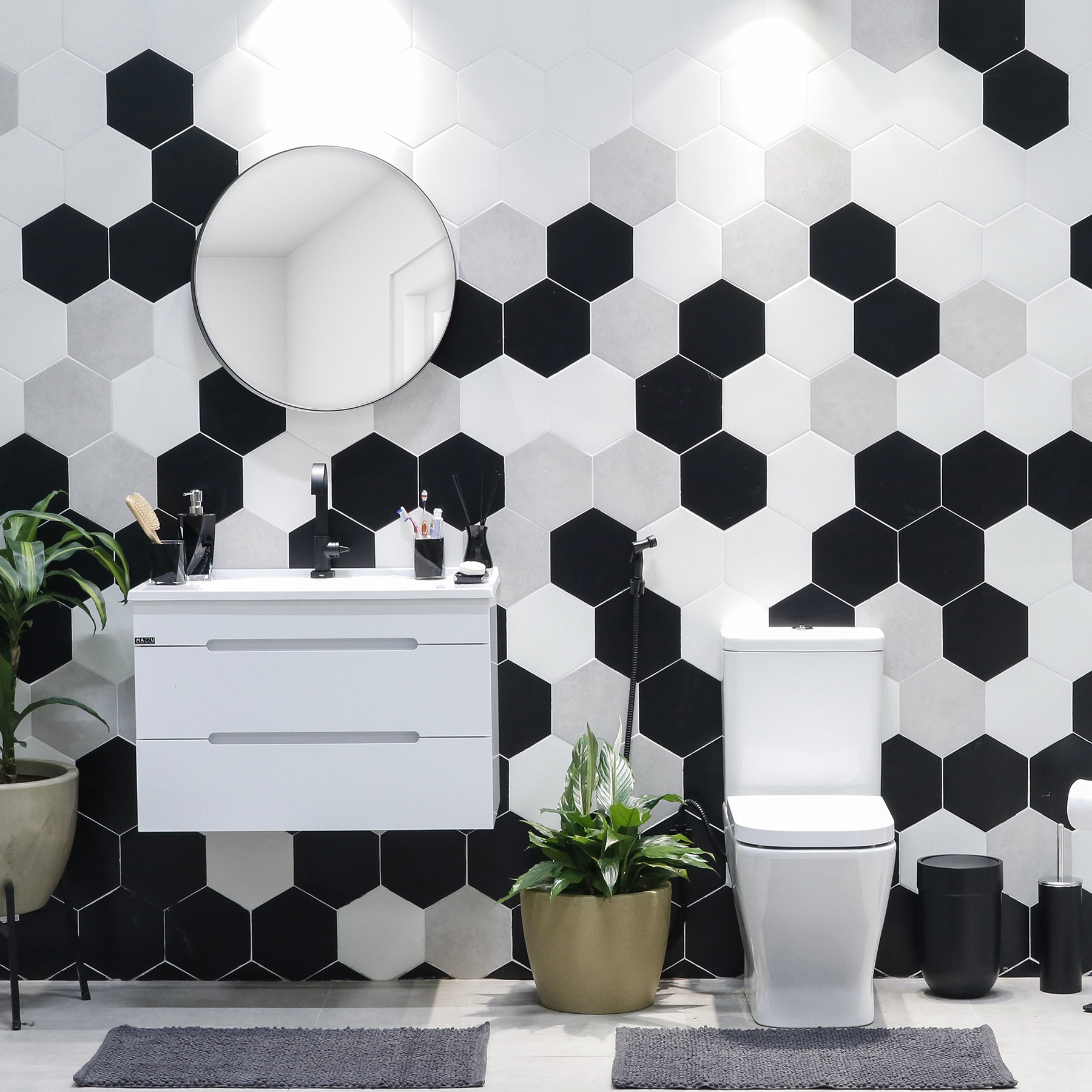 Seus itens de uso diários organizados e melhor acondicionados em espaços próprios para serem guardados