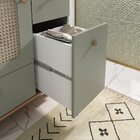 Gabinete Para Banheiro Júlia 80 Com Pés - Fabribam Verti/cate