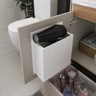 Gabinete Para Banheiro Mariana 60 Com Pés - Fabribam Nude/cat