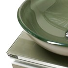 Gabinete Para Banheiro Marsala 90cm Mazzu Completo Fendi